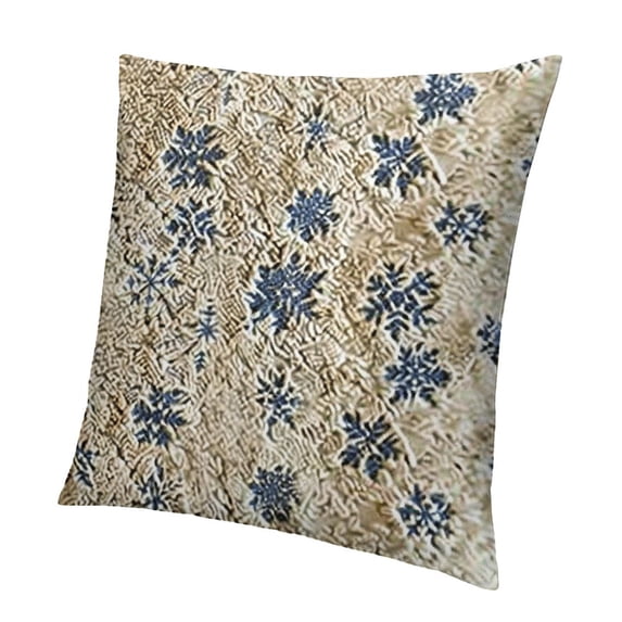 BANET Christmas Throw Pillow Covers Sequin Couch Pillow Cases Short Plush Sofa Pillow Protectors Home Decorations Indoor 22x22in