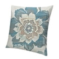 thumbnail image 1 of BANET Circle Throw Pillow Shell Cushion Cover White, 1 of 5