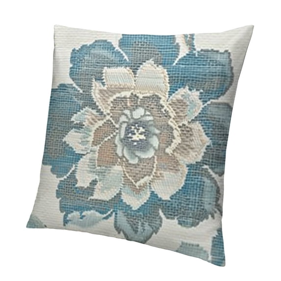 BANET Circle Throw Pillow Shell Cushion Cover White