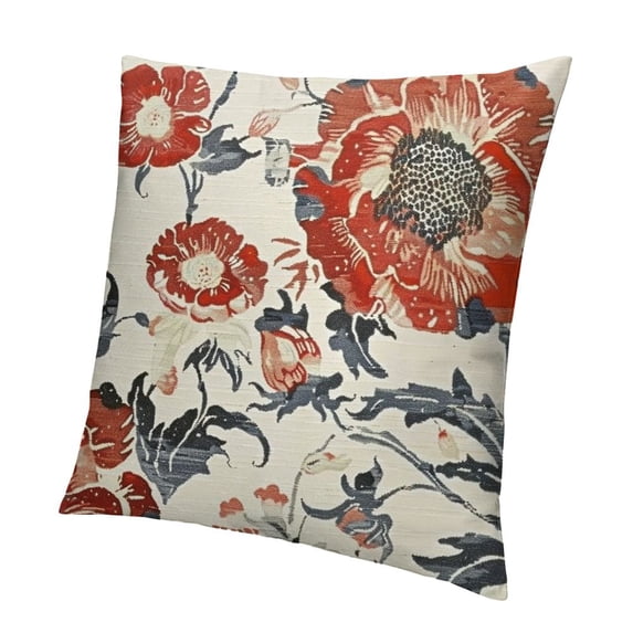 BANET Circle Throw Pillow Shell Cushion Cover White