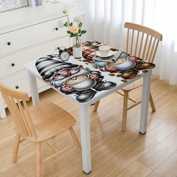 BANET Coffee Table Runner , Cute Coffee Beans Table Runners for Kitchen Dining Tables Decor
