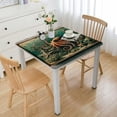 thumbnail image 1 of BANET Cotton Linen Tablecloth, Picnic Cloth for Outdoor/Kitchen/Dinner/Wedding Table-Dress with Coastal Sea Animal Travel Map Wildlife Theme, Rectangle, 1 of 7