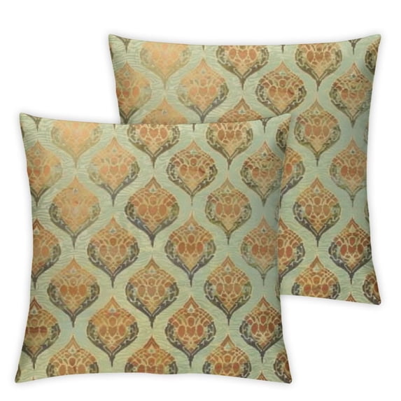BANET Craftbot / Throw Pillow Covers - Pack of 2 Decorative Pillows -- - Cover Only 12x12in