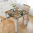 thumbnail image 1 of BANET Cute Dachshund Dogs Flower Dog Print Tablecloth Table Cover For Kitchen Dining Decor Party Tablecloths White, 1 of 7