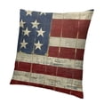 thumbnail image 1 of BANET , Decor America Flag Throw Pillows Independence Memorial Day Pillowcase Decorations Outdoor Cushion Case for Couch White, 1 of 5