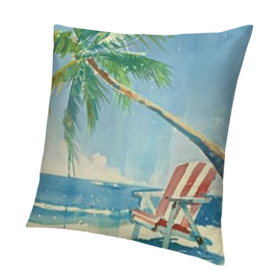 BANET Decor Throw Pillow Case Decorative for Outdoor Activity Sofa White