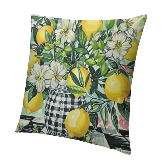 BANET Decorations Pillowcase for Living Room Sofa Bedroom Car 18x18in