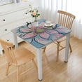 thumbnail image 1 of BANET Decorative Hand Block Print Dinning Table Cover, Thanks Giving Table Christmas Wedding white, 1 of 8