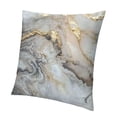 thumbnail image 1 of BANET  Decorative Pillow Covers, Granite Marble Abstract Texture Throw Pillow Cases Cushion Covers Home Decorative, Soft Short Plush Square Cushion Covers for Sofa Couch Bed. 20"x20" 22x22in, 1 of 5