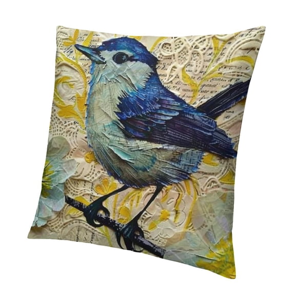 BANET Decorative Pillow Covers and Flower Print Standard Decor Pillowslip 20x20in