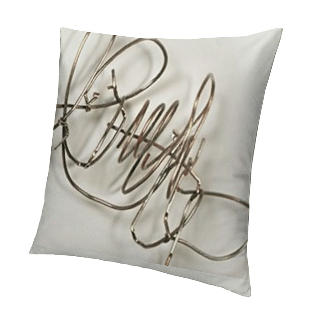 Decorative Pillows Covers, Faux Fur Pillow Cases Standard Size