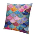 thumbnail image 1 of BANET Decorative Square Throw Pillow Covers Design Sofa Pillow Covers Cushion Cases 20x20in, 1 of 5