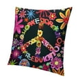 thumbnail image 1 of BANET Decorative Square Pillow Cover 22x22in, 1 of 6