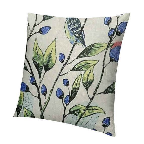 BANET Decorative Throw Pillow Case White