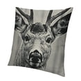 thumbnail image 1 of BANET Decorative Throw Pillow Cover Cushion Case, Grey 22x22in, 1 of 5