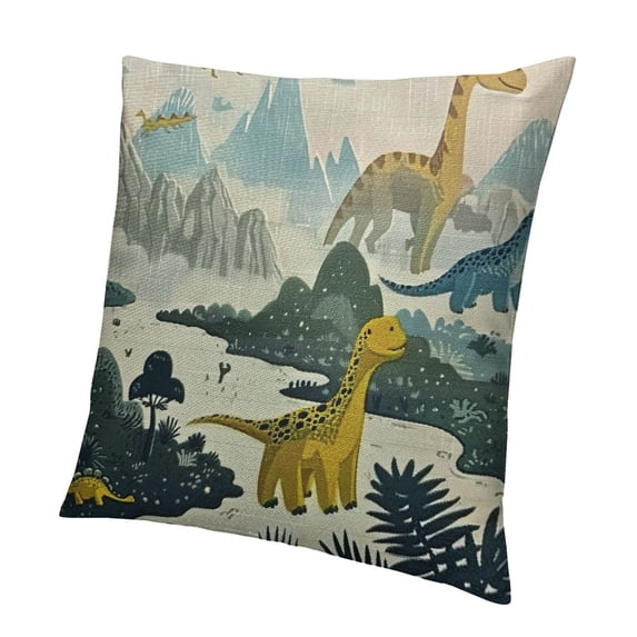 BANET Decorative Throw Pillow Cover Cute Animal Cartoon Double-Sided Couch Pillow Case Accent Cushion Covers for Home Sofa Bedroom Car Office 20x20in