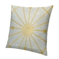 thumbnail image 1 of BANET  Decorative Throw Pillow Cover Pillowcase for Couch Bedroom Geometric Pattern Cushion Cover White, 1 of 5