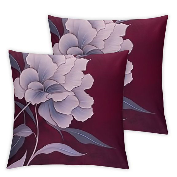 BANET Decorative Throw Pillow Cover - Square - Soft Throw Pillow Double-Sided Patterned Pillowcase Square 20x20in