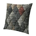 thumbnail image 1 of BANET Decorative Throw Pillow Covers Faux Fur Cushion Cover Pillowcase for Sofa Couch Bed Livingroom 24x24in, 1 of 5