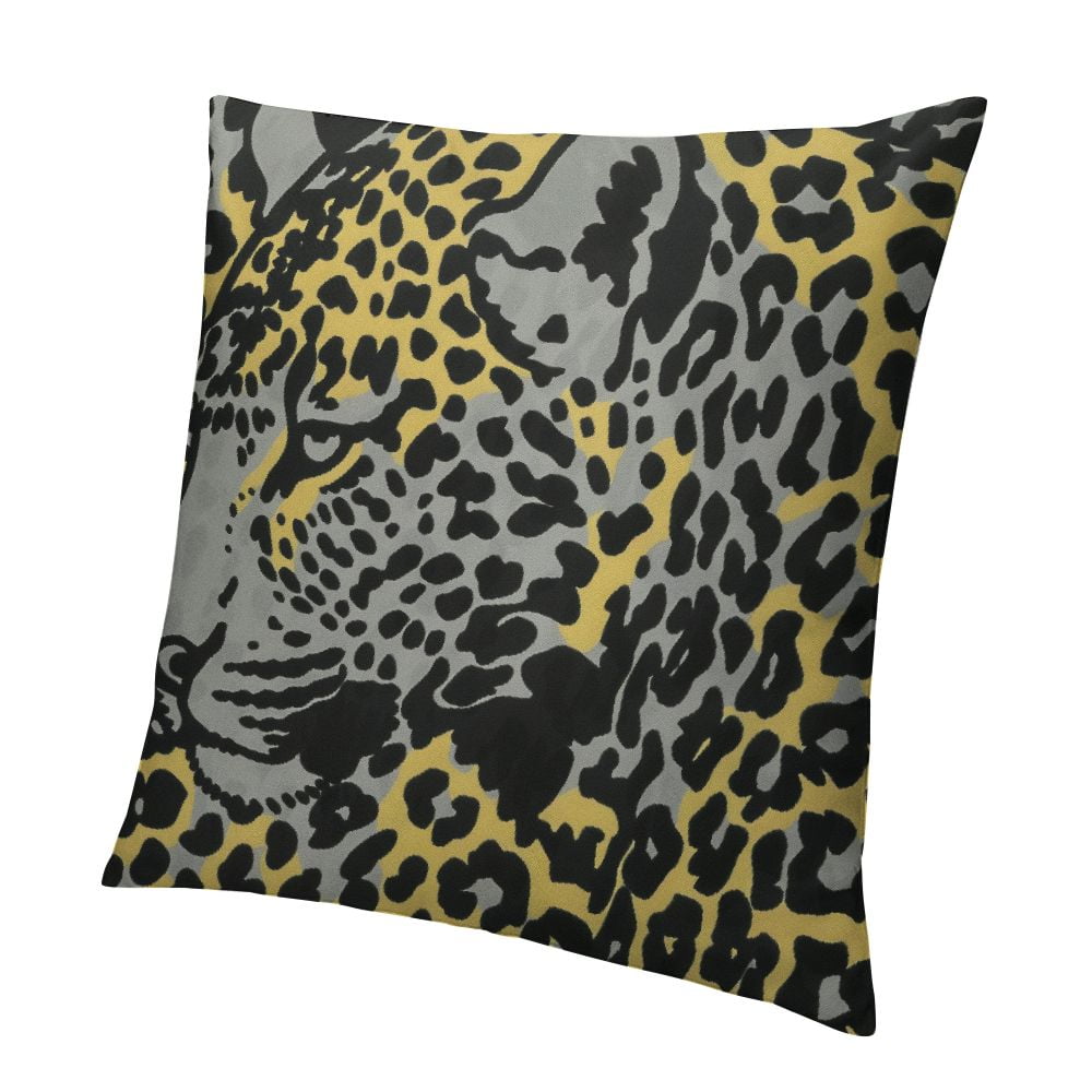 BANET Decorative Throw Pillow , Dark Gray Short Plush Pillowslip for ...