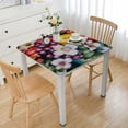 thumbnail image 1 of BANET Digital Print Tablecloth Flower Pattern for Kitchen Coffee Table Wedding and white, 1 of 7