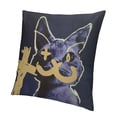 thumbnail image 1 of BANET  Double-Sided Printing Large Square Short Plush Pillow Case Pillowcase for Cushions for Sofa Short Plush Pillow Cases Western Decor 20x20in, 1 of 5