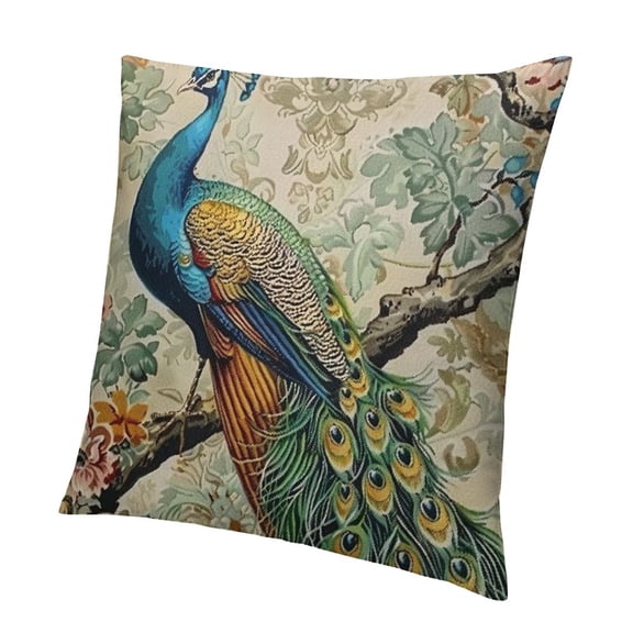 BANET Euro Sham Case Throw Decorative Pillowcase for Sofa Living Room Bedroom 24x24in