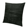 thumbnail image 1 of BANET Euro Sham, Texture Home Decorative Euro Throw Pillow Covers for Bed Couch Sofa, Super Soft and Cozy European Pillow Covers, No Filling, Black Green 12x12in, 1 of 5