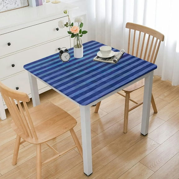 BANET Fabric Sample - Polystripe-Royal White
