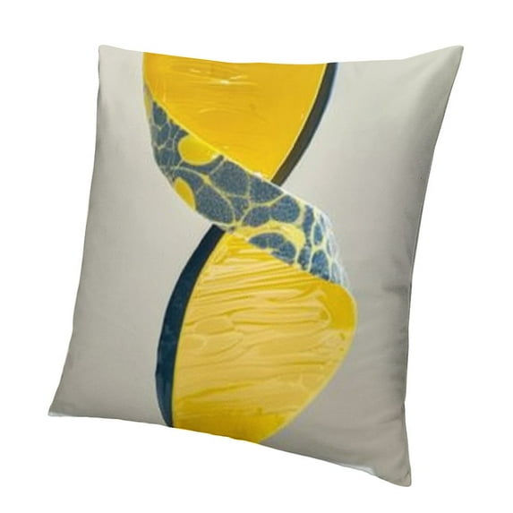 BANET Fall Pillow Covers Halloween Western Throw Pillow Loose Outdoor Pillow Nordic Abstract Pattern Square Cushion White