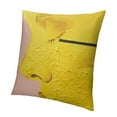 thumbnail image 1 of BANET Fall Pillow Covers Halloween Western Throw Pillow Loose Outdoor Pillow Nordic Abstract Pattern Square Cushion White, 1 of 5