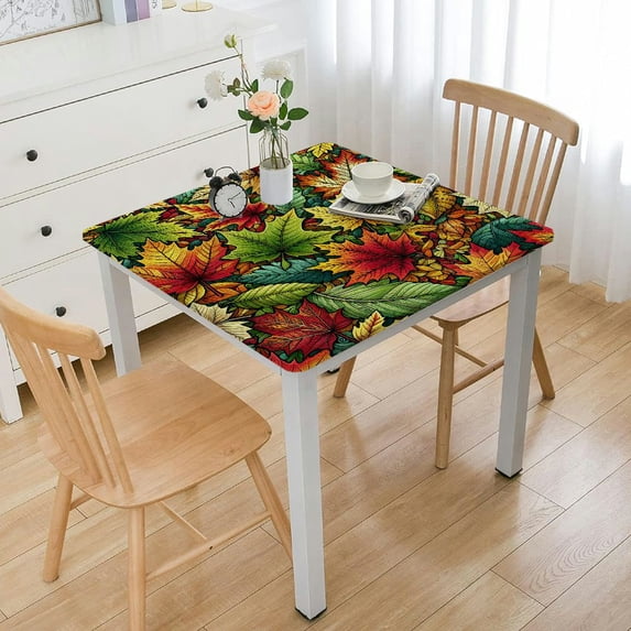 BANET Fall Rectangle Tablecloth Thanksgiving Table Cloth Table Cover Tablecloth for Dinner Picnic