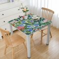 thumbnail image 1 of BANET  Fall Tablecloth, Handblock Print Rectangle Table Cover for Kitchen Dining Linen I Parties, Weddings, Outdoors, Easter Table Cloth Decor white, 1 of 7
