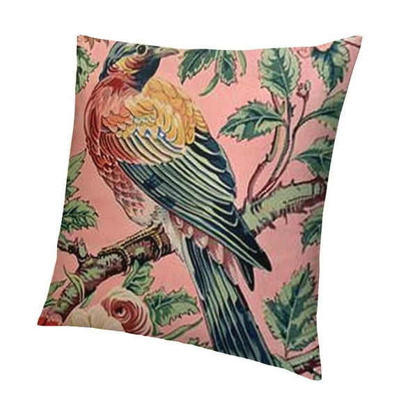 BANET Flower Pillow Case Euro Sham Pillow Cover Accent Pillowcase Home Decor for Sofa Living Room Bedroom 12x12in