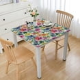 thumbnail image 1 of BANET Flower Table Clothes Table Cover for Dining Room 46*46, 1 of 8