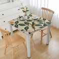 thumbnail image 1 of BANET French Linen Tablecloth Soft Breathable Table Cloth Kitchen Dining Tablecloth for Rectangular Tables for Parties Christmas white, 1 of 7
