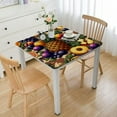 thumbnail image 1 of BANET Fruit Decor Tablecloth Square Tablecloth Table Cloth Waterproof Oil-Proof Dining Room Kitchen Rectangular Table Cover （Rectangle/Square） White, 1 of 7