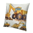 thumbnail image 1 of BANET Funny Dogs Square Throw Pillow Covers , Cartoon Puppy Decorative Couch Pillowcase with Hidden Zipper,  Print Throws Cushion Cover for Bed Sofa 24x24in, 1 of 5