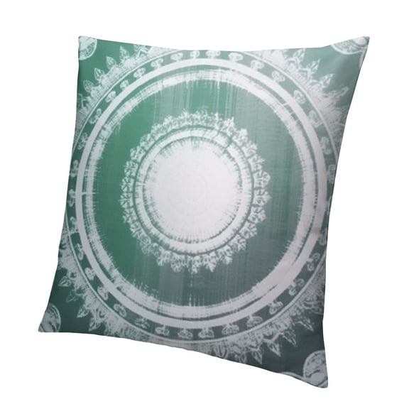 BANET Grey and Throw Pillow Cushion Cover, Color Transition Themed Lines and Shapes Art, Decorative Square Accent Pillow Case 22x22in