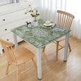 thumbnail image 1 of BANET Hand Block Print Tablecloth Washable Thanksgiving/Christmas Parties/Wedding Use,Fall décor Dining Tablecloth white, 1 of 7