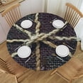 thumbnail image 1 of BANET Heavy Tablecloth Plaid Round Table Cloth for Kitchen Dining Room Tabletop Decoration,Round 38"-42, 1 of 8
