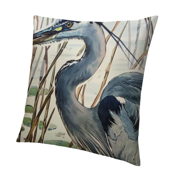 BANET Hello Beach Decorative Throw Pillow Covers , Outdoor Pillowcase, Cushion Case Home Decor 18x18in