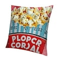 thumbnail image 1 of BANET Home Decor Throw Pillow Covers Movie Theme Clapper Board Film Projector Cushion Case Cover for Sofa Bed Relaxation Gift (Clapper Board) 22x22in, 1 of 5