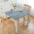 thumbnail image 1 of BANET Home Fashions - Water- and Stain-Resistant Vinyl Tablecloth with Flannel Backing 52*52, 1 of 8