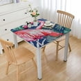 thumbnail image 1 of BANET Indoor Outdoor Tabletop for Spring Summer Decorations, Picnics and Dinner Parties - Wrinkle Free, Stain and Water Resistant, Dancing, Tablecloth white, 1 of 7