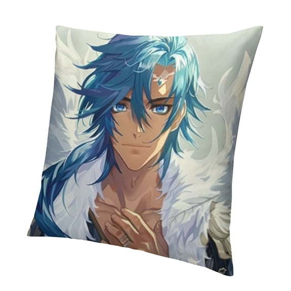 BANET Kaeya Alberich Short Plush Fabric Life-Size Cover 20x20in