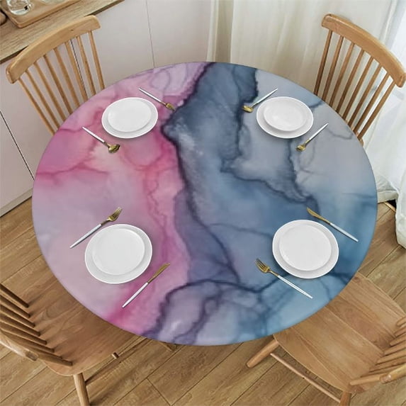 BANET Mixing Acrylic Paints Modern Fluid Ink Art Marble Stone Round ...