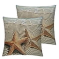 thumbnail image 1 of BANET On Beach Pillow Case Decorative Wo Room Cushion for Home Couch Bed 22x22in, 1 of 7