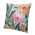 thumbnail image 1 of BANET  Outdoor Pillows Cover  Floral Waterproof Throw Pillow Covers  Outdoor Lumbar Pillows for Patio Furniture Garden Outdoor Waterproof Throw Pillows White, 1 of 5