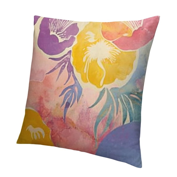 BANET Outdoor Waterproof Pillow Covers Decorative Design Outdoor Pillows for Patio Furniture Cushion Cases for Couch Tent Sunbrella, Yellow White